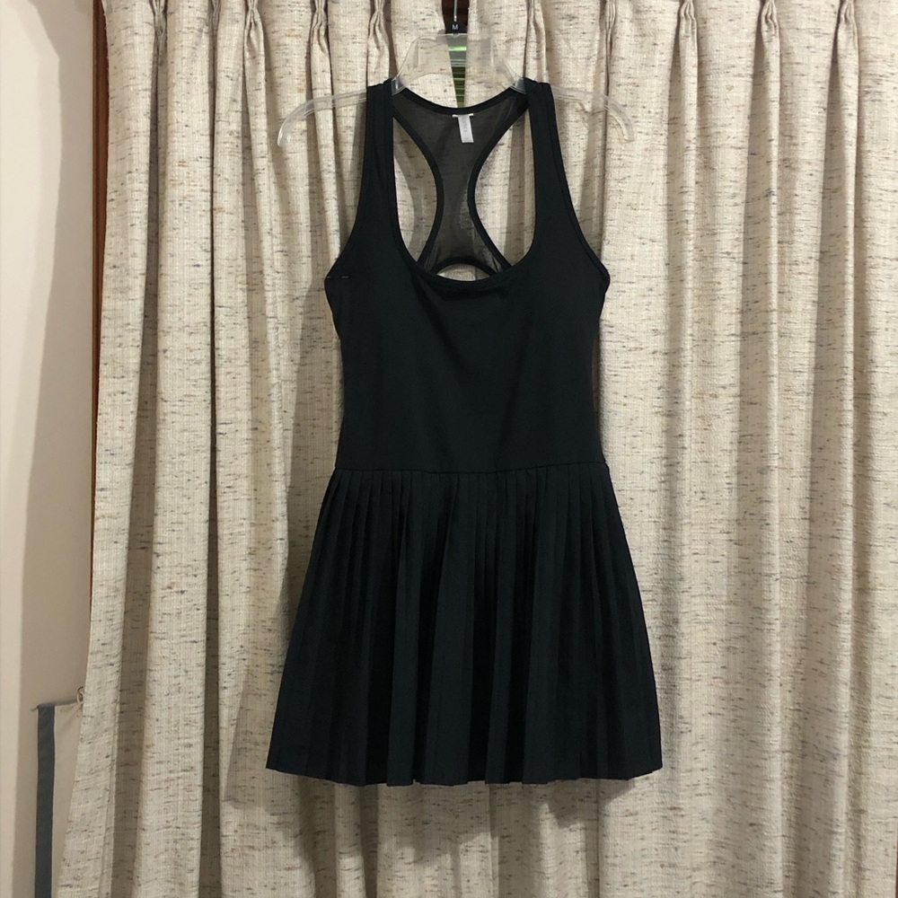 Fabletics Hot Shot Pleated Mini Dress